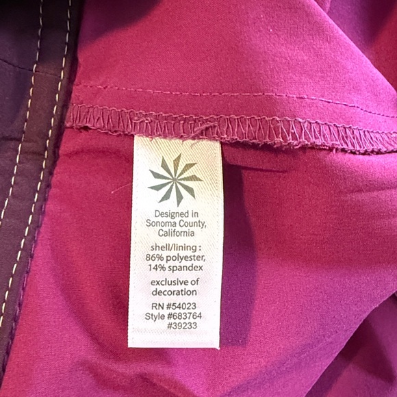 Athleta Women's Athleisure Athletic Tennis Golf Skort (Shorted Skirt), 4 - Picture 8 of 8